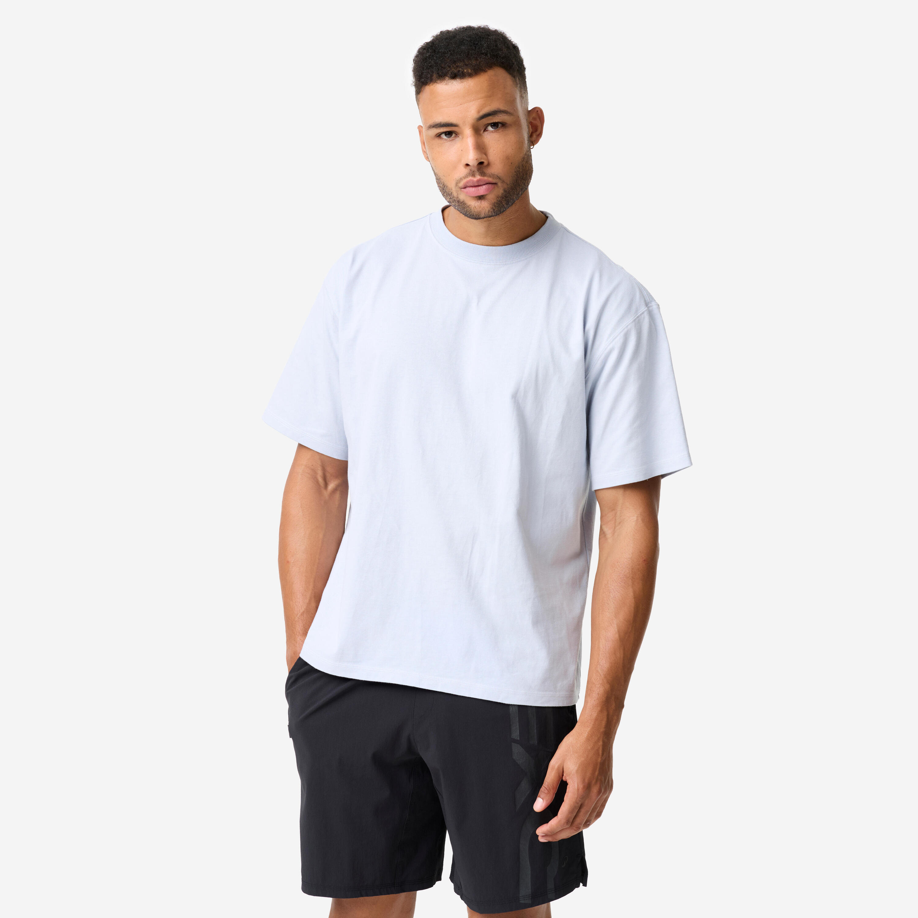 Men’s Weight Training Loose-Fit T-Shirt