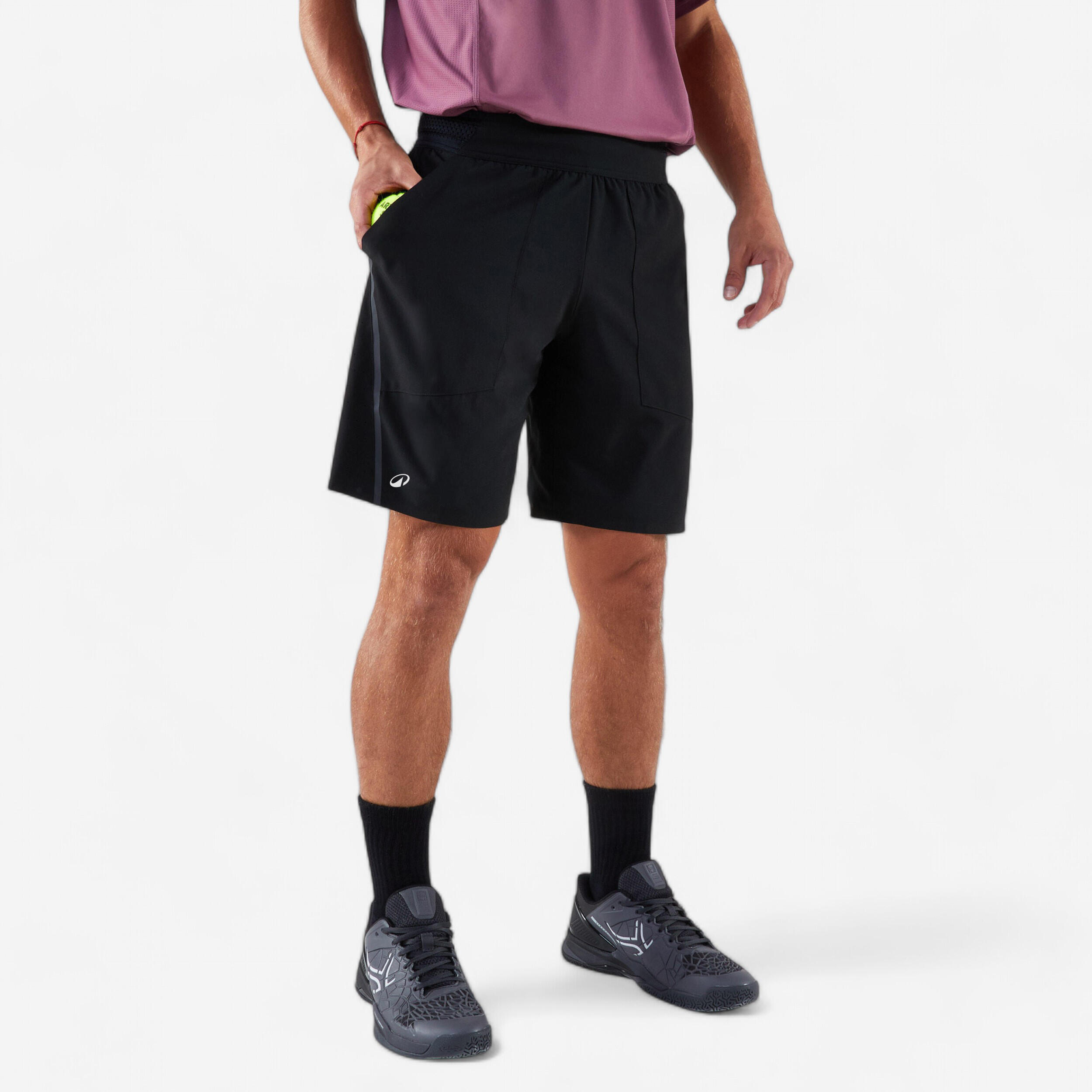 Men's Breathable Tennis Shorts, Dry+ Gaël Monfils