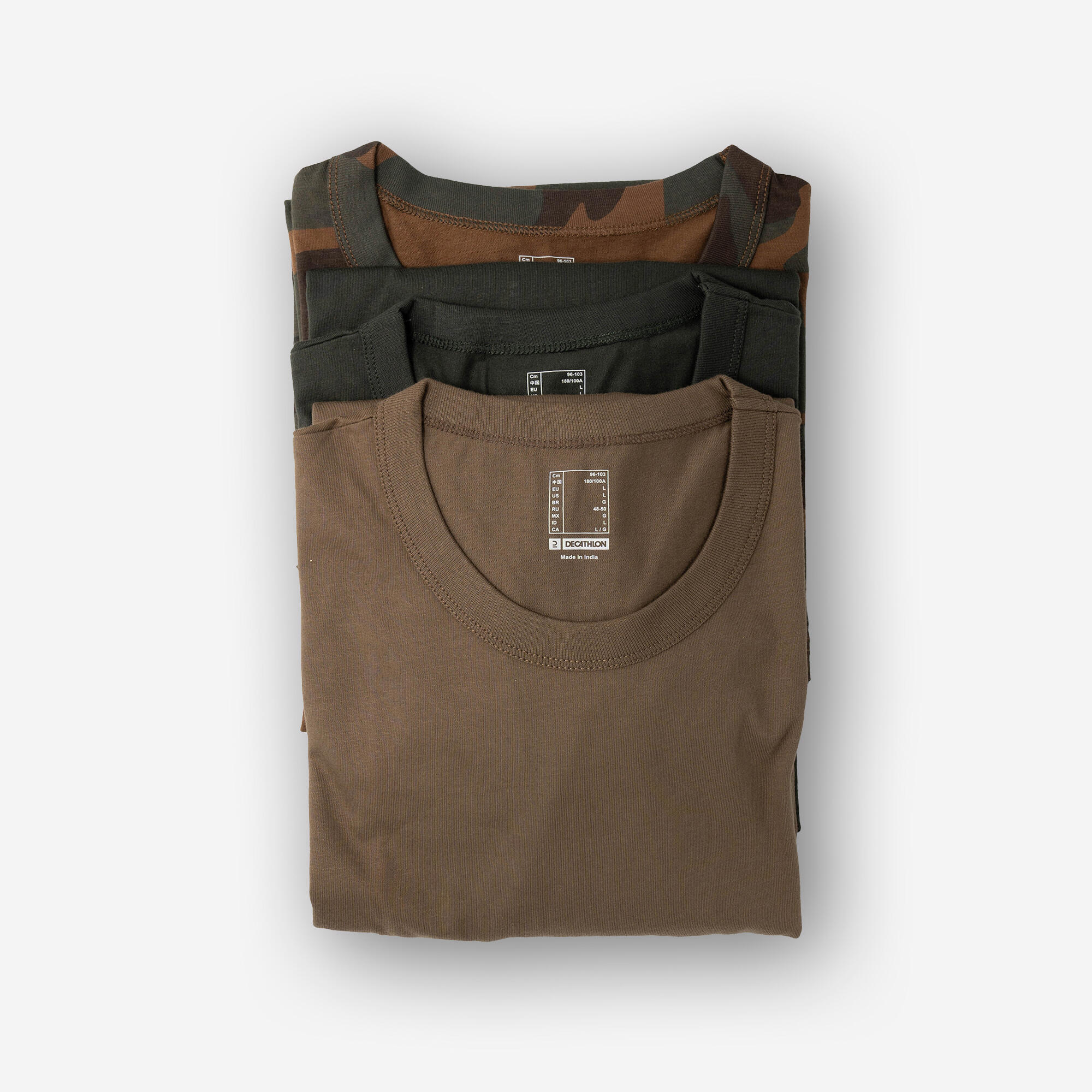 Pack of 3 Hard-Wearing T-Shirts