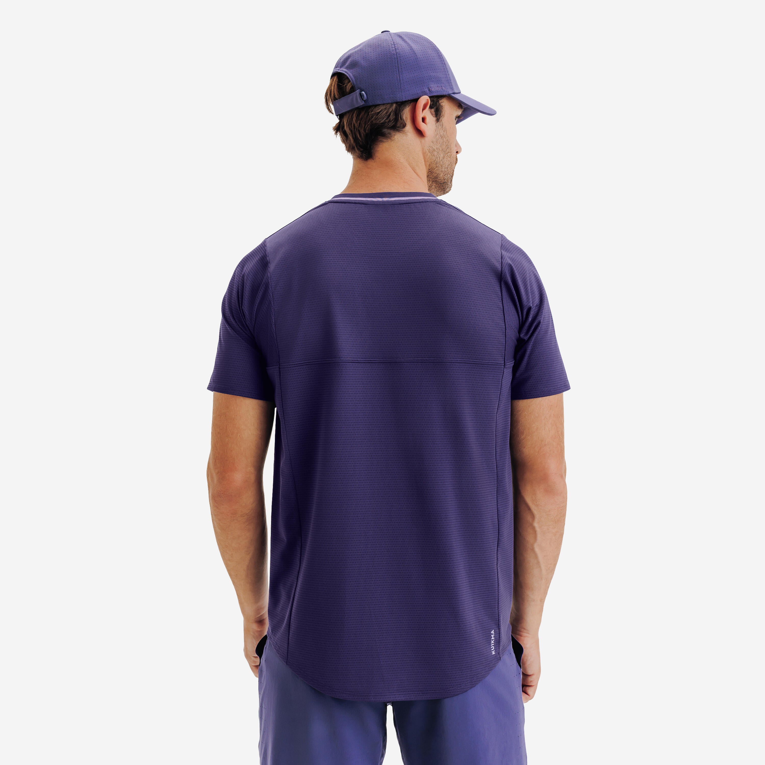 Men’s Breathable Tennis T-Shirt, Dry 4/7