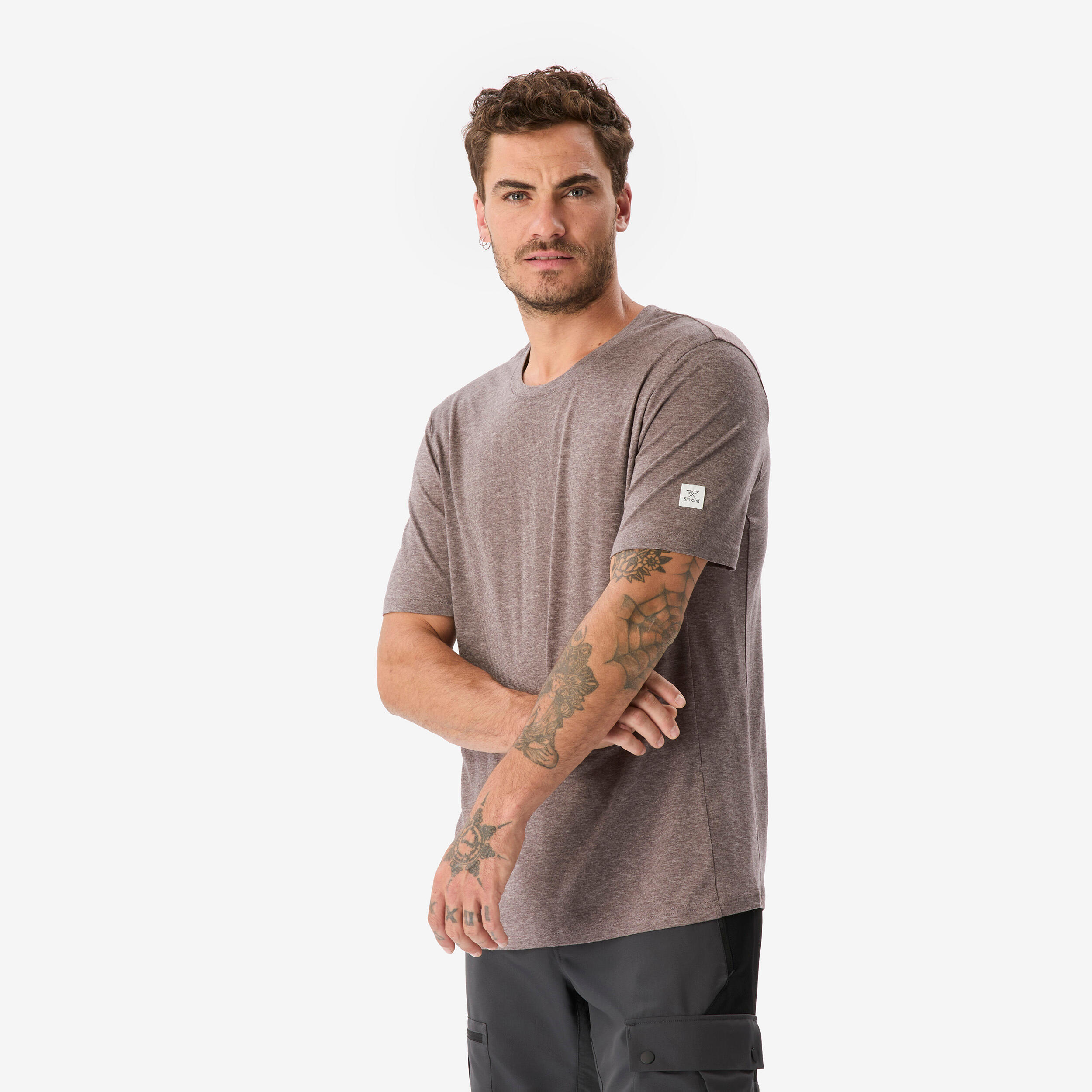 Men’s Merino Wool Trekking T-Shirt, Merino Rec Fresh