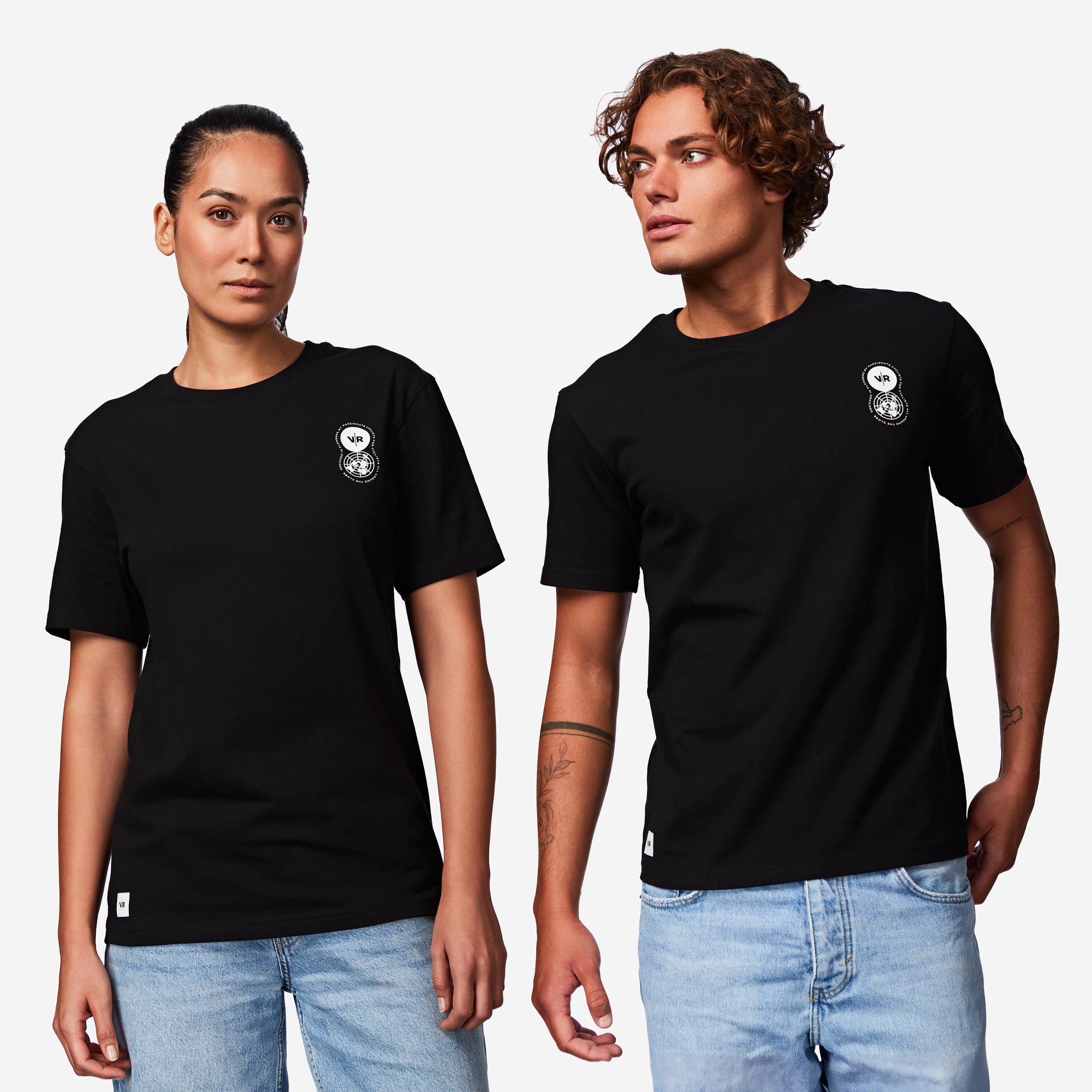 Cotton T-Shirt with Van Rysel Logo