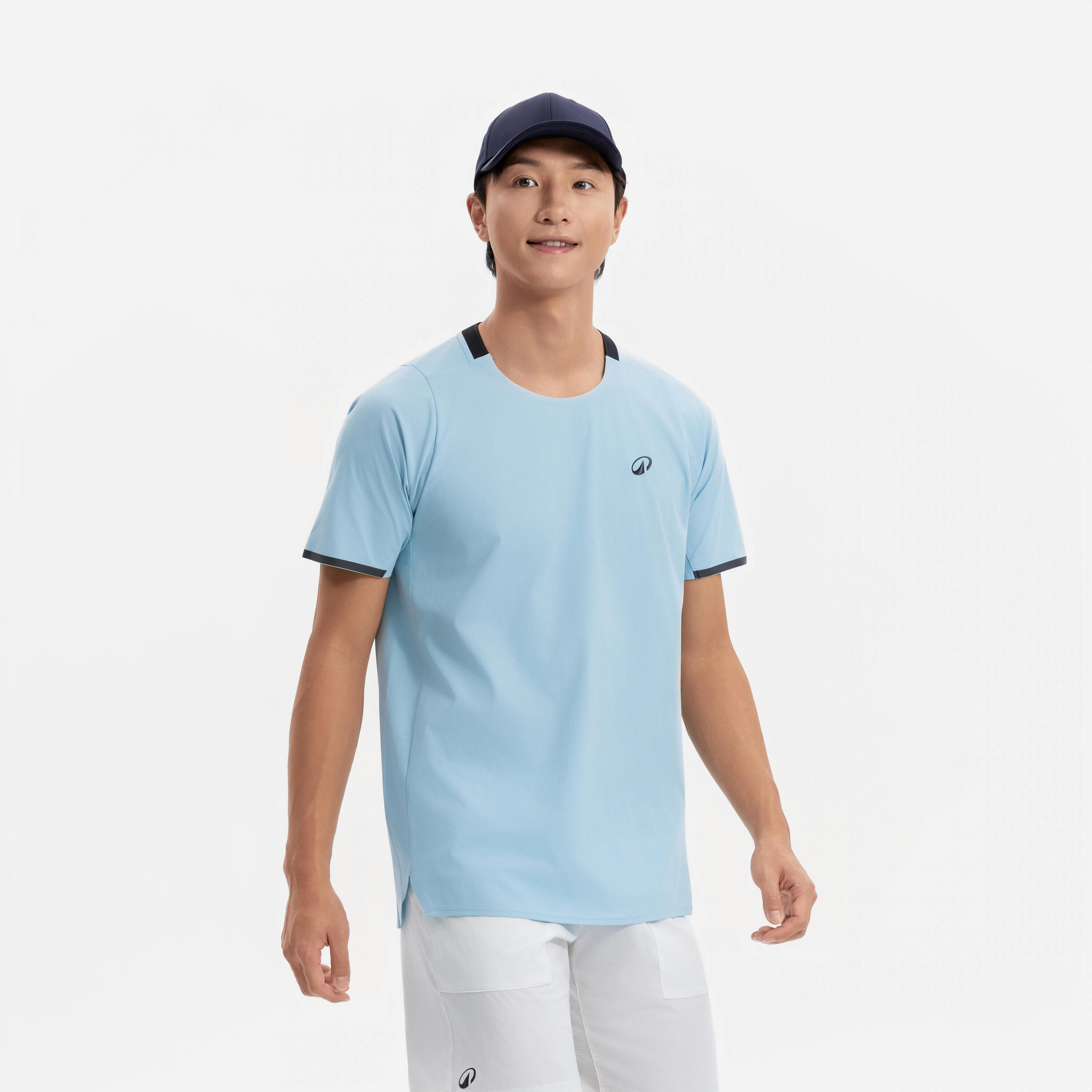 Men’s Breathable Tennis T-Shirt, Dry+