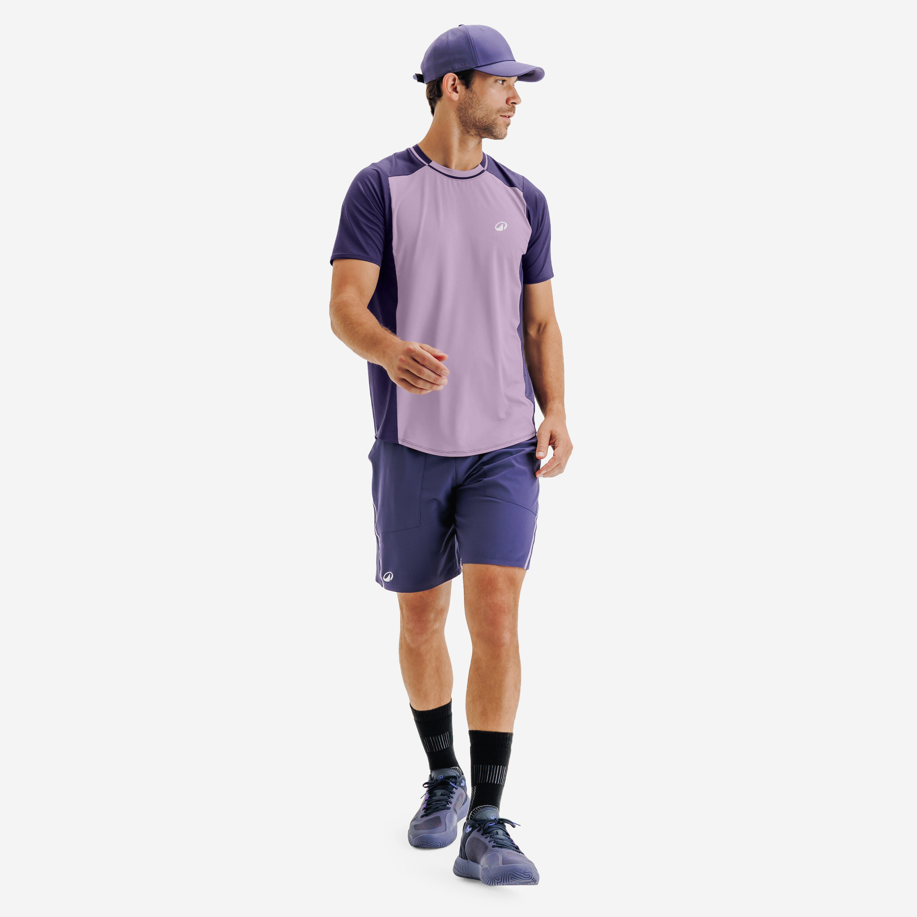 Men’s Breathable Tennis T-Shirt, Dry 2/7